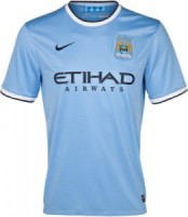 1ªEquipación Manchester City 2013/2014